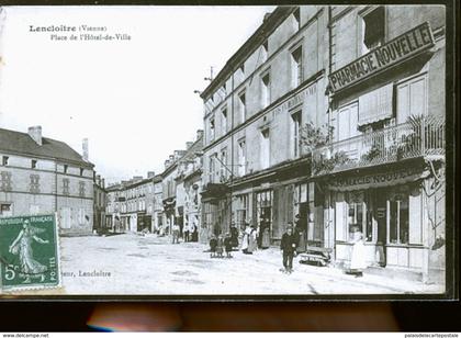 LENCLOITRE PHARMACIE           JLM