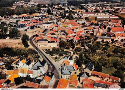 LENCLOITRE - Vue générale aérienne