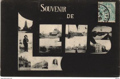 CPA Souvenir de LENS (44183)