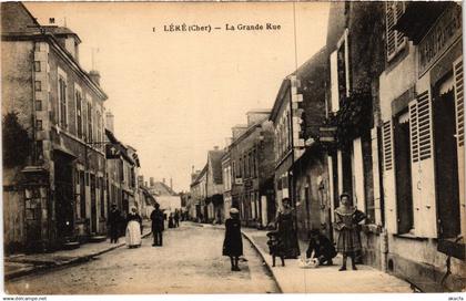 CPA Léré Grande Rue (1392833)