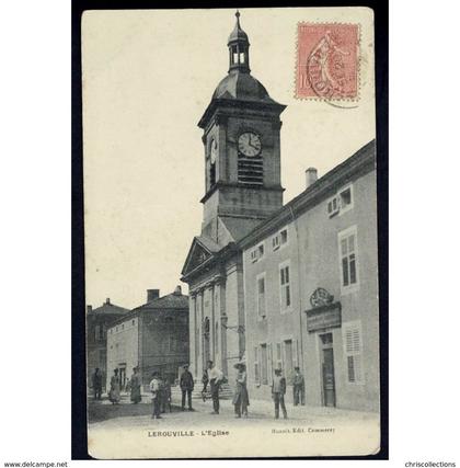 55 - LEROUVILLE (Marne) - L'Eglise