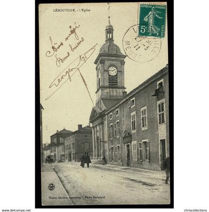 55 - LEROUVILLE (Meuse) - L'Eglise