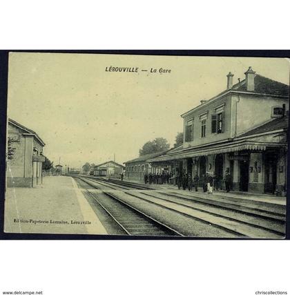 55 - LEROUVILLE (Meuse) - La Gare