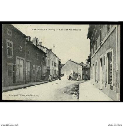 55 - LEROUVILLE (Meuse) - Rue des Carrières