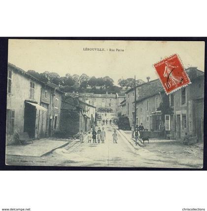 55 - LEROUVILLE (Meuse) - Rue Petite