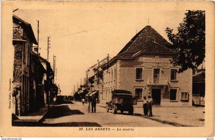 CPA Les ABRETS - La mairie (247406)