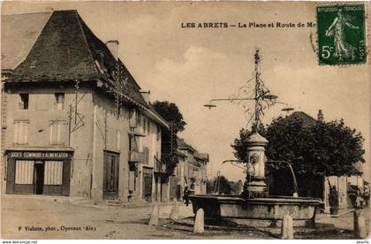 CPA Les Abrets - La Place FRANCE (961837)