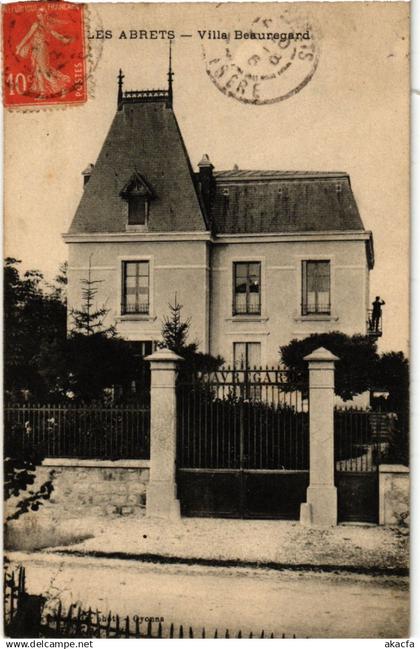 CPA Les ABRETS - Villa Beauregard (247417)