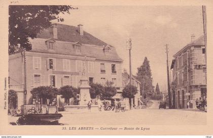 LES ABRETS