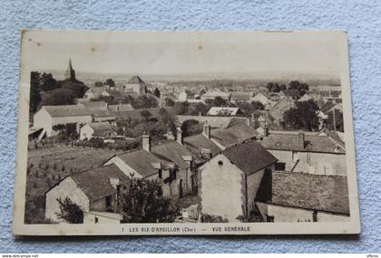 les Aix d'Angillon, vue générale, Cher 18