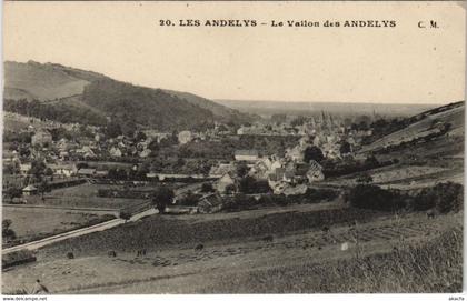 CPA LES ANDELYS Le Vallon des Andelys (1148812)