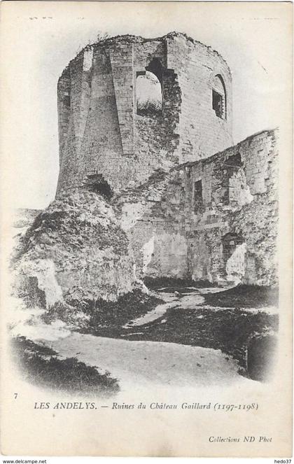 Les Andelys - Ruines du Château Gaillard