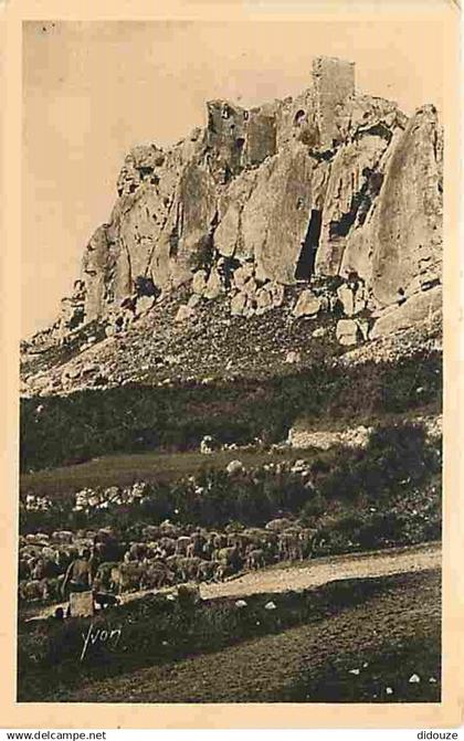 13 - Les Baux de Provence - Le Château - CPA - Voir Scans Recto-Verso