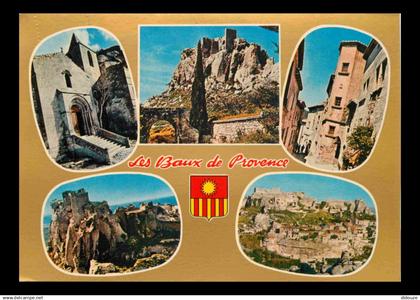 13 - Les Baux de Provence - Multivues - Blasons - CPM - Voir Scans Recto-Verso