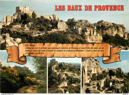 13 - Les Baux de Provence - Multivues - CPM - Voir Scans Recto-Verso