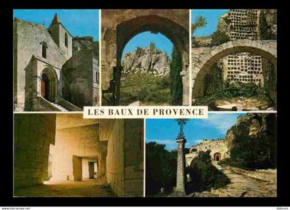 13 - Les Baux de Provence - Multivues - CPM - Voir Scans Recto-Verso