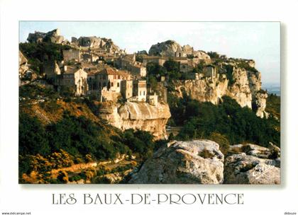 13 - Les Baux de Provence - Vue Générale - CPM - Voir Scans Recto-Verso