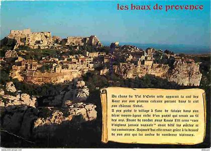 13 - Les Baux de Provence - Vue Générale - CPM - Voir Scans Recto-Verso