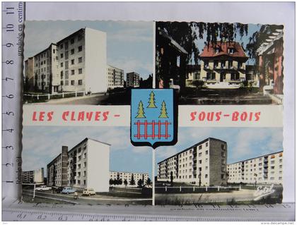 78 - LES CLAYES SOUS BOIS - multivues