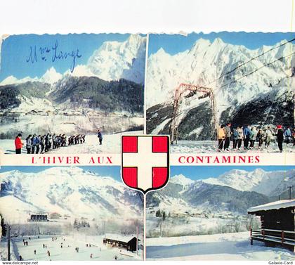 74 LES CONTAMINES MONTJOIE LES DOMES DE MIAGE