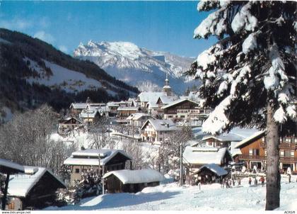 LES CONTAMINES MONTJOIE Haute Savoie(SCAN RECTO VERSO)MA0014