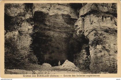 CPA LES ECHELLES Grottes des Echelles (1194946)