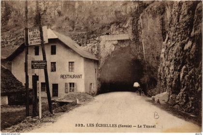 CPA Les ECHELLES - Le Tunnel (651598)