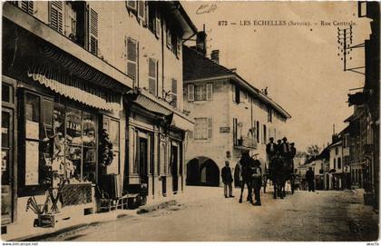 CPA Les ECHELLES - Rue Centrale (651583)