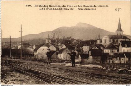 CPA Route des ECHELLES du Frou et des Gorges de Chailles Les ECHELLES (651632)