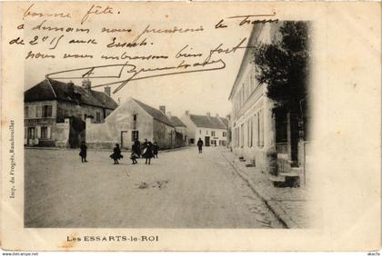 CPA Les ESSARTS-le-ROI (246725)