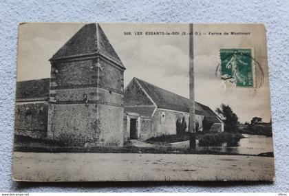 les Essarts le Roi, ferme de Montmort, Yvelines 78