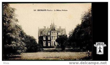 85 Les Essarts - 248 - LES ESSARTS (Vendée) -  Le Château Moderne -  cpa Rhea D85D  K27198K  C27225C