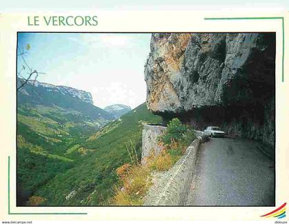 26 - Drome - Vercors - Les Grands Goulets - Automobiles - Flamme Postale de Villard de Lans - CPM - Voir Scans Recto-Ver