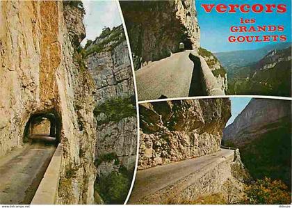 26 - Drome - Vercors - Les Grands Goulets - Multivues - Carte Neuve - CPM - Voir Scans Recto-Verso