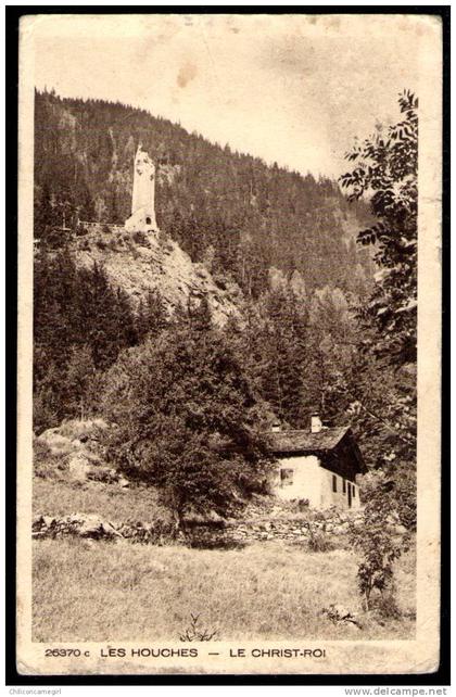 Les Houches - Le Christ Roi ( N 419 )