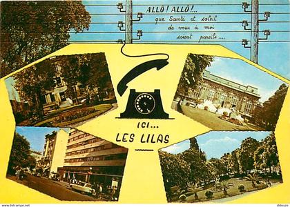 93 - Les Lilas - Multivues - Automobiles - CPM - Voir Scans Recto-Verso