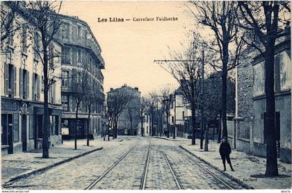 CPA Les Lilas - Carrefour Faidherbe (296492)