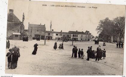 LES LUCS-SUR-BOULOGNE LA PLACE