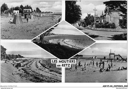 ADPP1-44-0022 - LES MOUTIERS-en-RETZ - les plages et l'avenue