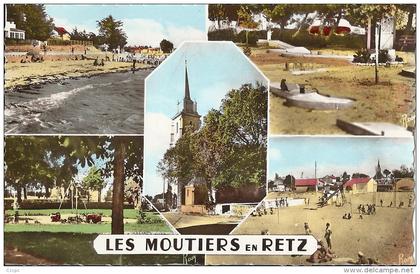 CPSM Les Moutiers en Retz