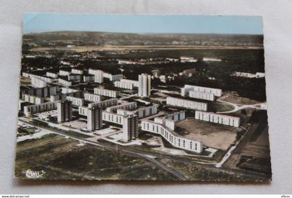 Cpm, les Mureaux, les nouveaux Mureaux, vue aérienne, Yvelines 78