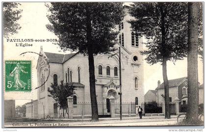 93 LES PAVILLONS SOUS BOIS - l'église