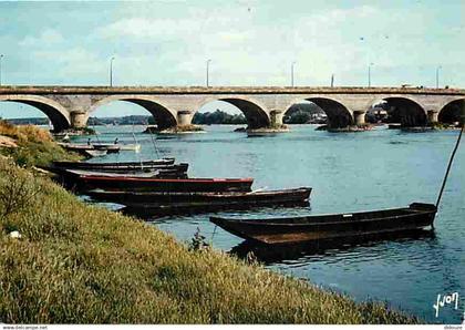 49 - Les Ponts de Cé - Les bords de la Loire - CPM - Voir Scans Recto-Verso