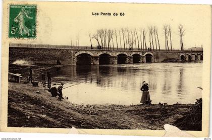 CPA Les PONTS-de-CÉ (189950)