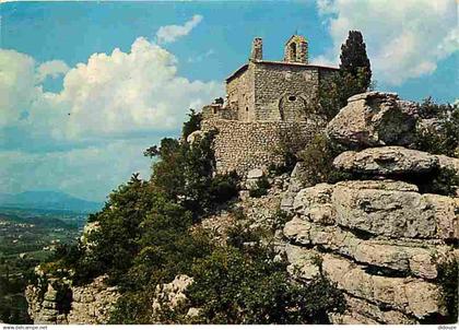 07 - Les Vans - Chapelle Saint-Eugène - CPM - Voir Scans Recto-Verso