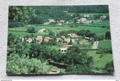 Cpm, les Vans, village de vacances de Chambonas, Ardèche 07