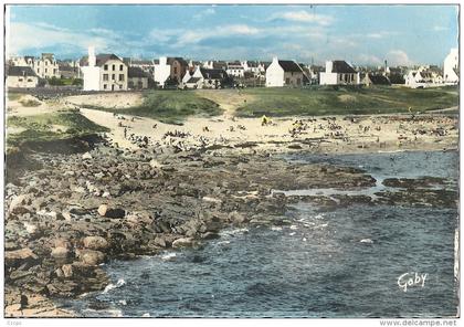 CPSM Lesconil - La petite Plage