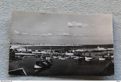 Cpsm, Lesconil, le port et la plage des sables Blancs, Finistère 29