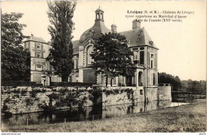 CPA LESIGNY Chateau de Lesigny (1299494)