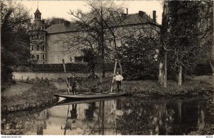 CPA LESIGNY Chateau de Romaine et le Canal (1299393)